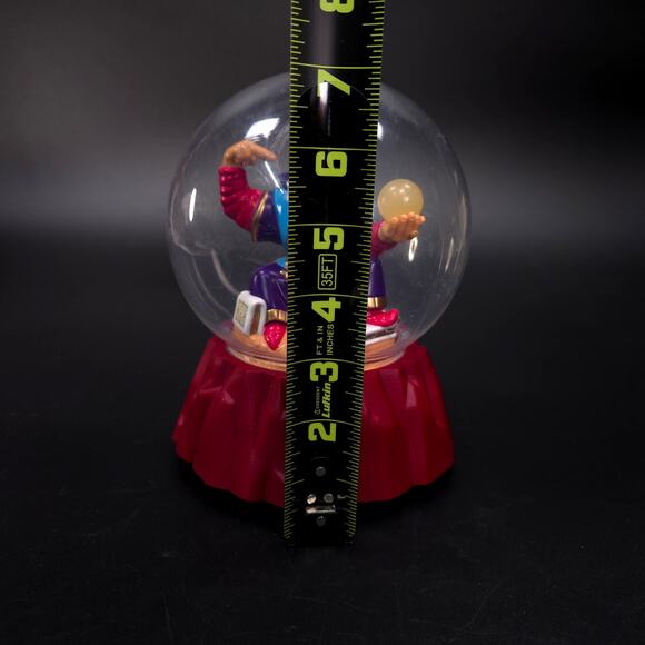 Vintage 1992 Ask Zandar Fortune Teller Works Missing Battery Cover - Picture 7 of 8